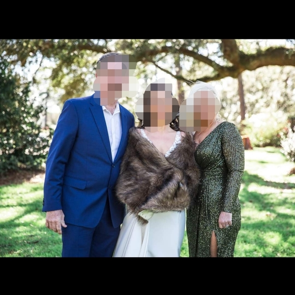 Leena by Mac Duggal gown SIZE 8 - Picture 4 of 5